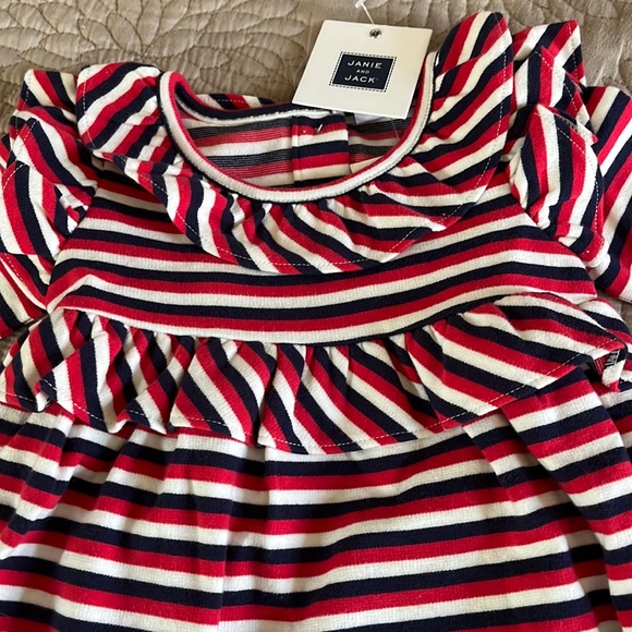 Janie and Jake 2 piece infant dress set - Picture 5 of 12